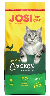 Josera JosiCat Crunchy Chicken Adult Cat 18kg
