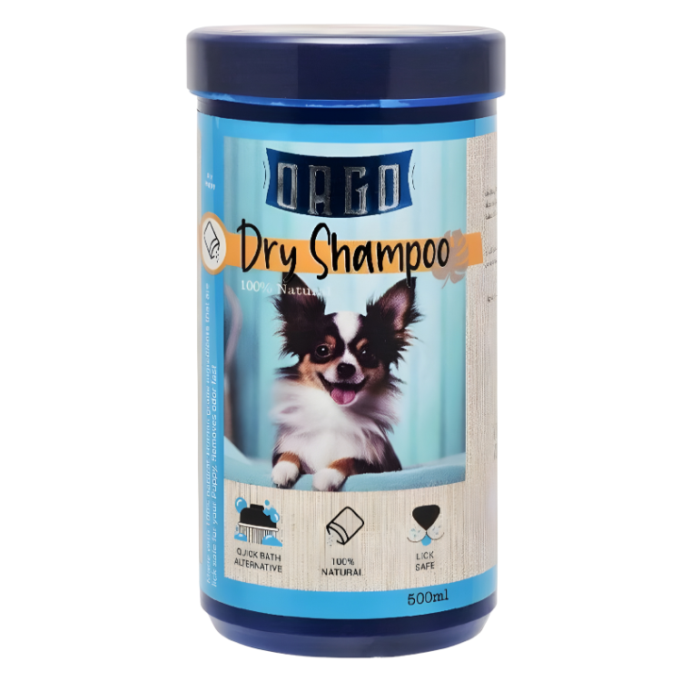 Orgo Dry Shampoo for puppy Dog 500 ml