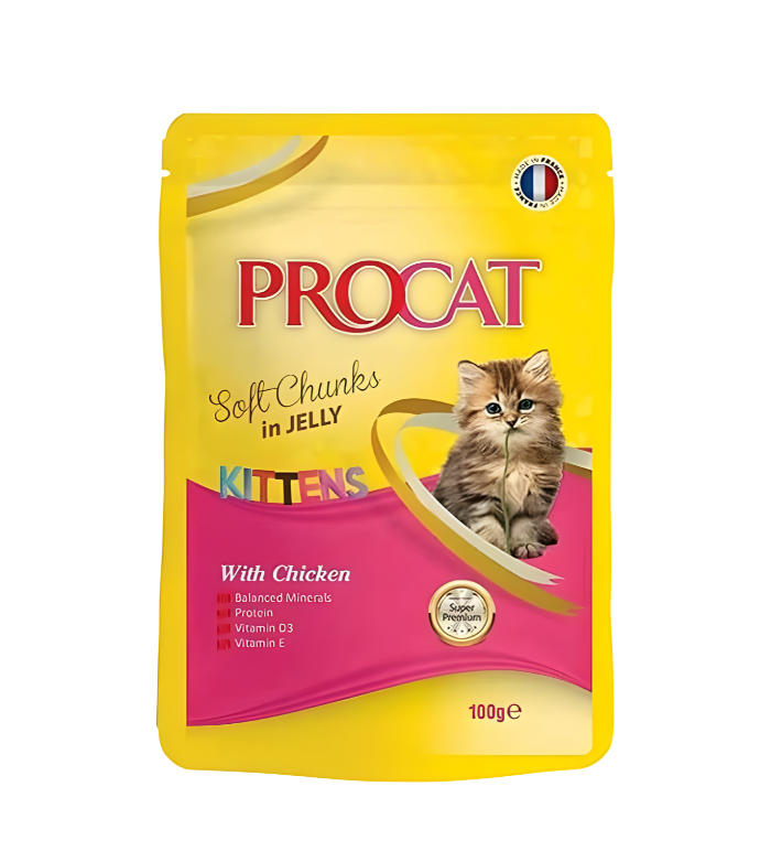ProCat Kitten Chicken Pouch 100gm