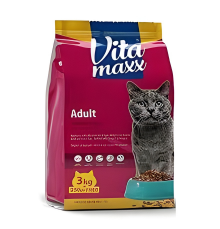 Vita maxx for Adult and Senior Cats with Chicken & Turkey - 3KG