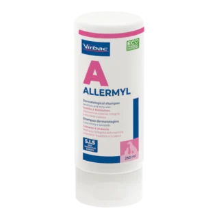 Virbac ALLERMYL Shampoo For Dogs and Cats 250 ml