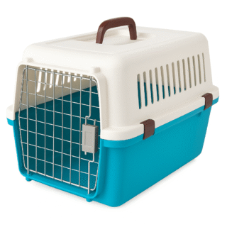 Heavy-Duty Ventilated Pet Carrier – Large Size