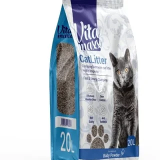 Vita Maxx Cat Litter Baby Powder 20 L
