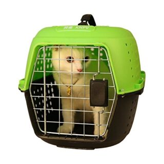 Pet Carrier: Versatile Travel Crate for Cats and Small Dogs - Outdoor and Travel Kennel -Ultimate Comfort and Convenience for Your Feline Friend