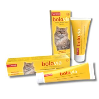 Candioli Bolo Via Pasta Elimination Of Hairballs For Cats 50 g