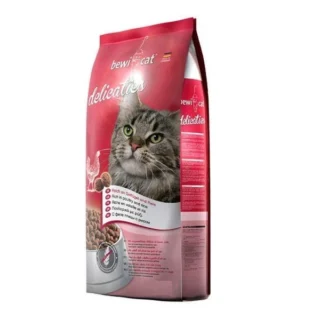 Bewi Cat Delicaties Dry Food For Adult Cats Chicken 1 Kg