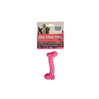 orgo Dog Chew Toy Bone Shape   Multi-Color