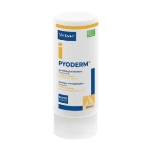 Virbac Pyoderm Shampoo for Dogs and Cats 250 mL