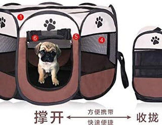 Pet Playpen Cage for cat and small  dog (Small)