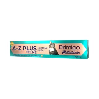 Primigo Multivitamin A–Z Plus Feline Palatable Paste With Salmon Flavor 30 ml For Cats