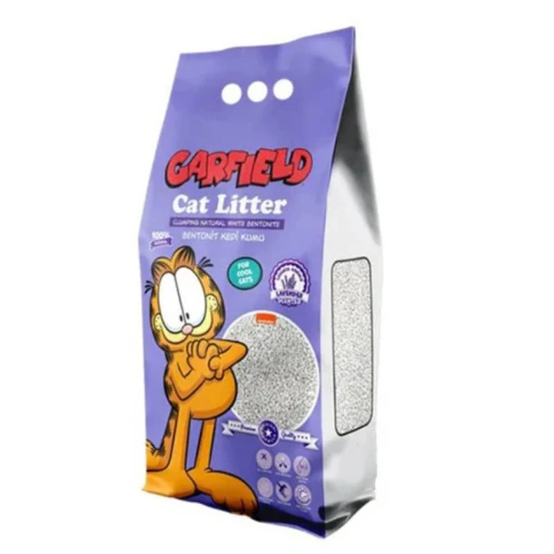 Garfield Litter Clumping With Lavender 10L