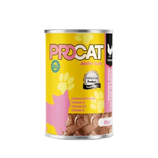 Pro Cat Wet Food For Kittens in Chunks with Chicken 415G
