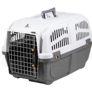 CARRIER PLASTIC SKUDO 1  GREY (48x31.5x33cm)