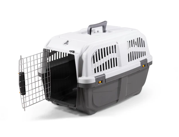 CARRIER PLASTIC SKUDO 1 GREY (48x31.5x33cm) - Image 2