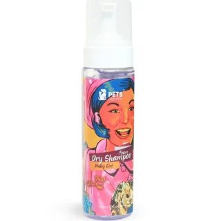 PETS Republic Foam Dry Shampoo pinky girl 250ml