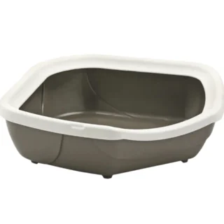 Corner Open Litter Box