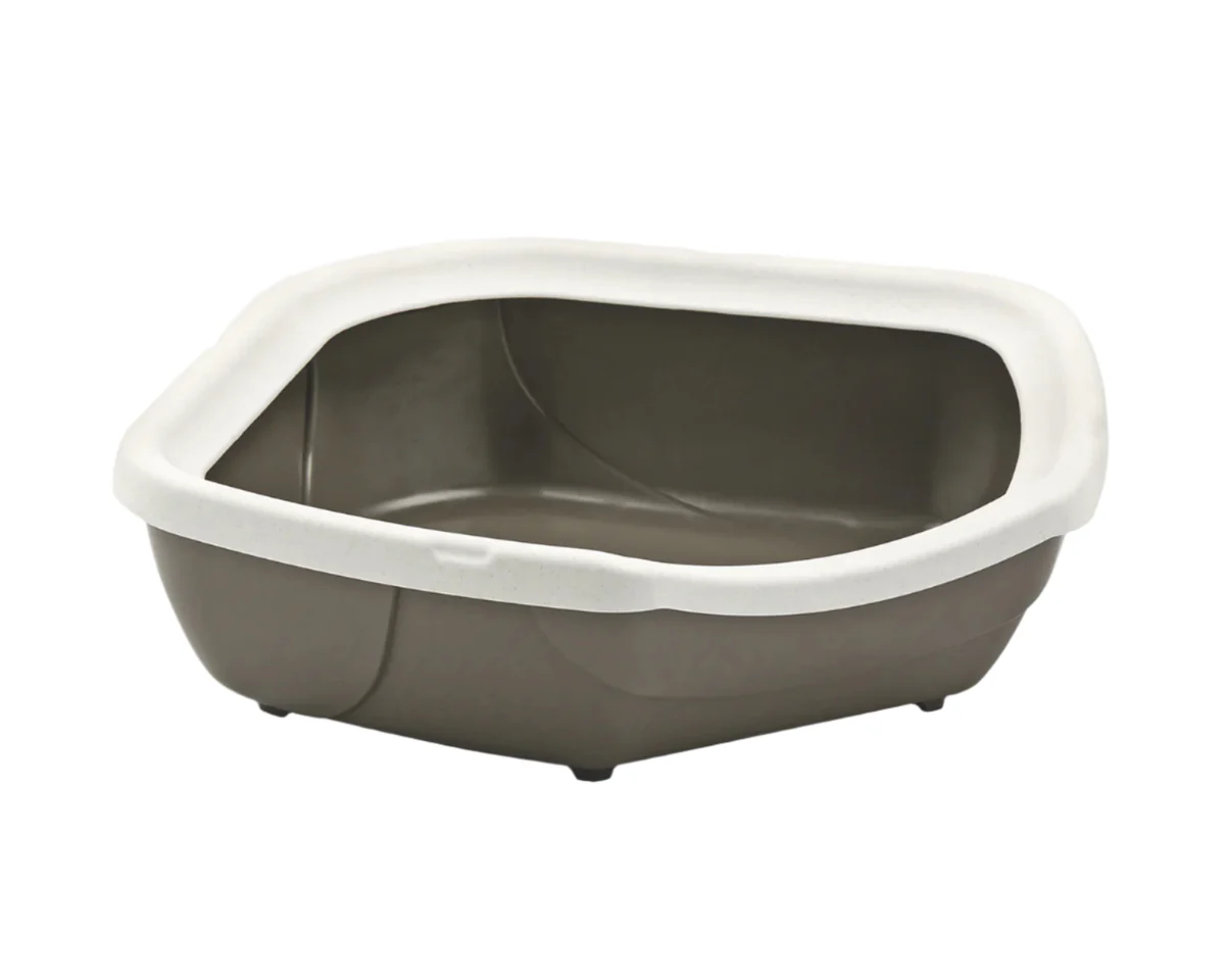Corner Open Litter Box