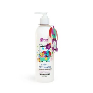 Pets Republic Shampoo 5-in-1 500ml - Baby Powder
