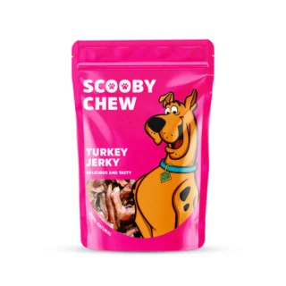 Scooby Chew Turkey Jerky - Dog Treats 120g