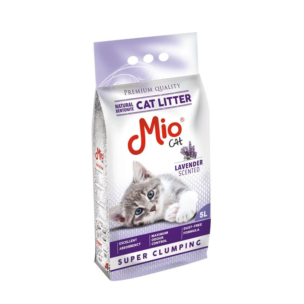 Mio Cat Litter With Marseille Soap 5L