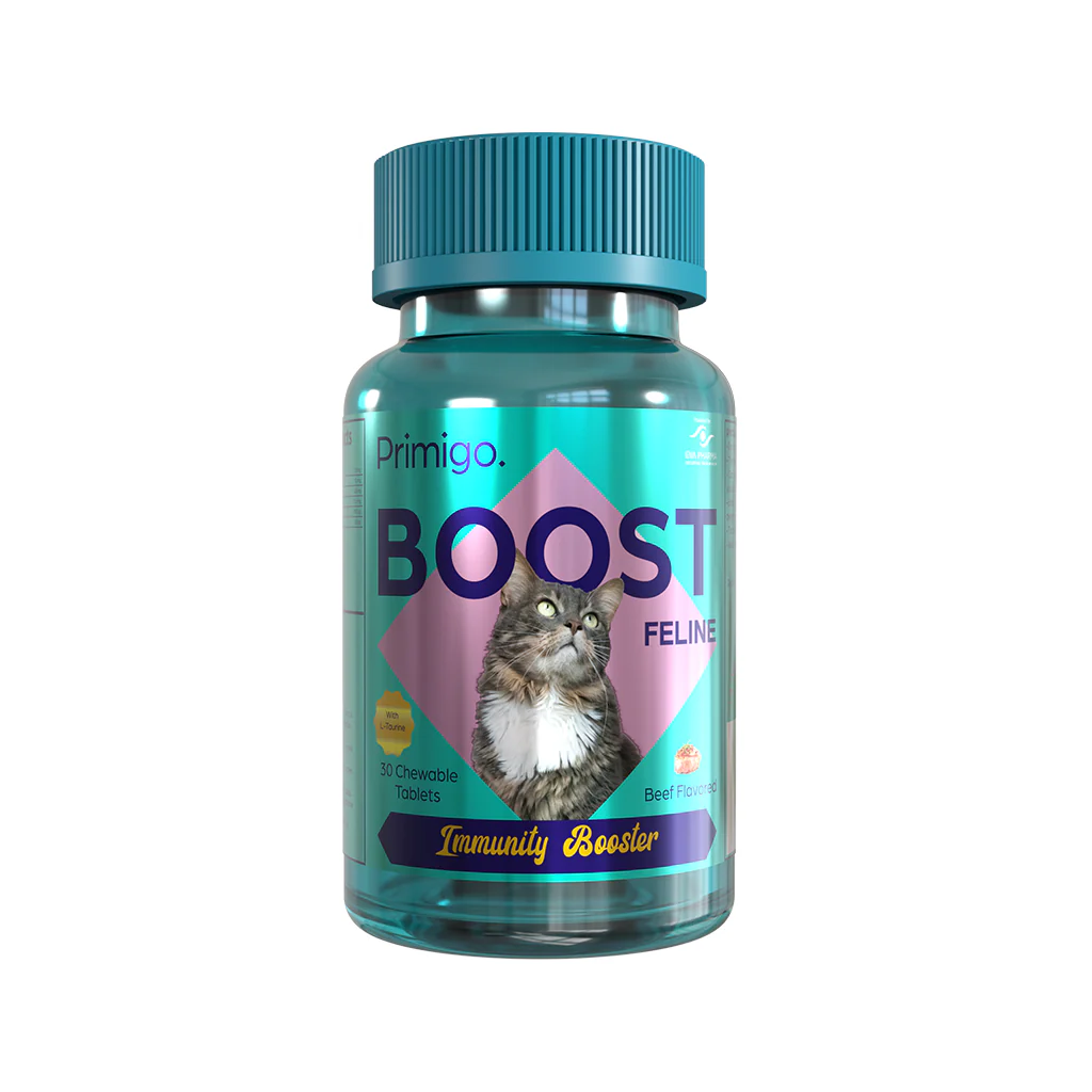 Primigo Boost Feline 30 Tablets For Cats
