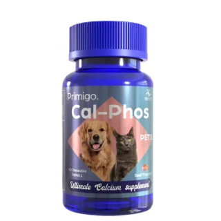 Primigo Cal-Phos Pets 60 Chewable Tablets