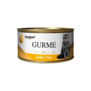 bestpet Gurme Grain - Adult Cat Wet Food Cans with chicken 100 g