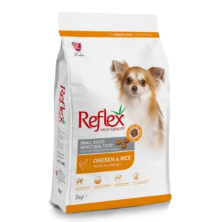 Reflex Small breed adult dog food with chicken and rice 15kg