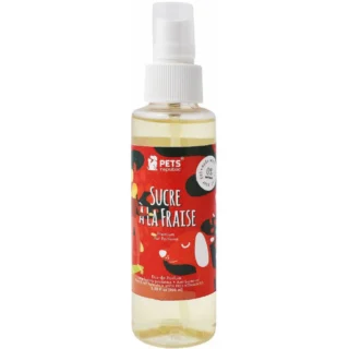 Pets Republic Pet Premium Sucre A La Fraise Antibacterial 100 ml