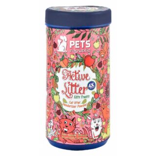Pets Republic Active Cat Litter Deodorizer Powder Kitty Fruitti Scent