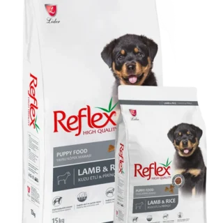 Reflex Puppy Dry Food with Lamb & Rice 3kg