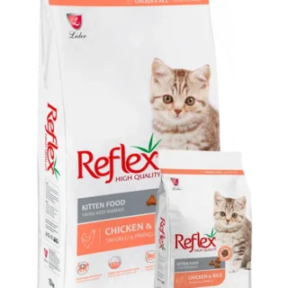 Reflex Kitten Dry Food with Chicken & Rice 2 kg