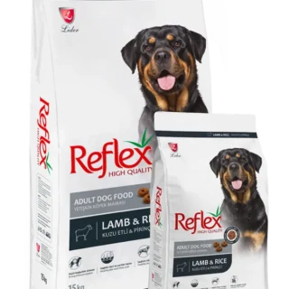 Reflex Adult Dog Food with Lamb & Rice 3kg
